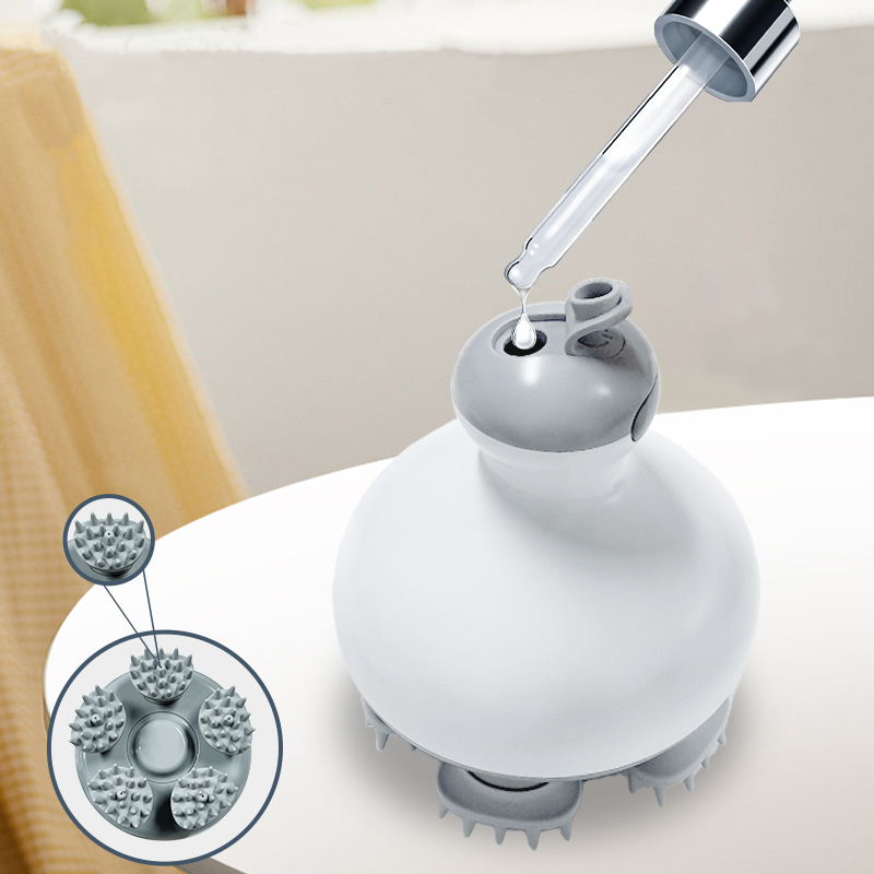 Massager with Essential Oil