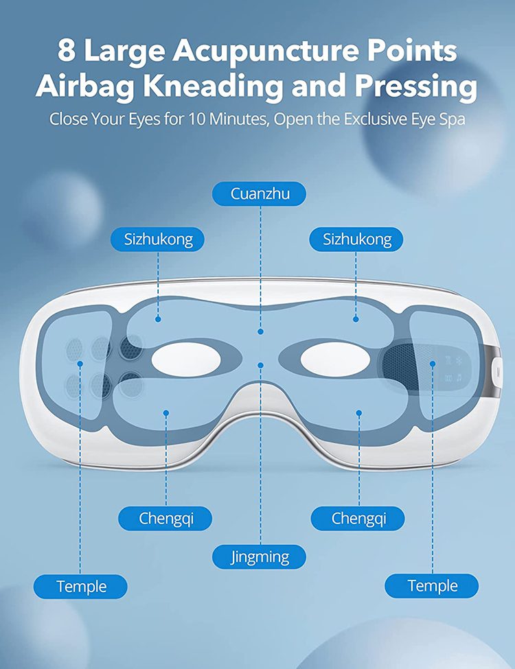 K-8S Massage Heads Guide