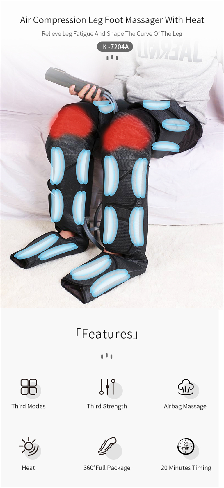K-7204A air compression technology